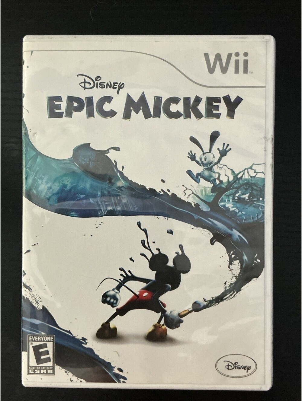 Disney Epic Mickey (Nintendo Wii) - CIB - Tested